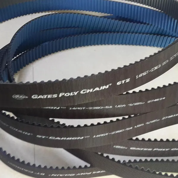 Belt Slitting belt result