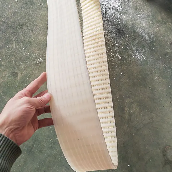 Belt Surface & Edge Grinding Work belt result