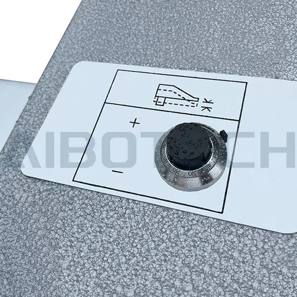Adjust button