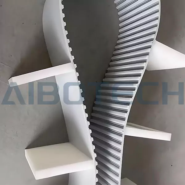 Belt rendering.