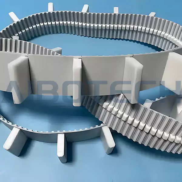 Belt rendering.