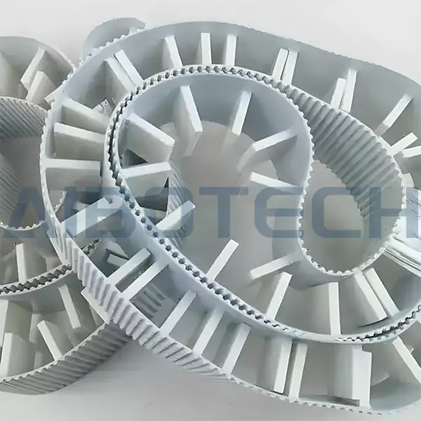 Belt rendering.
