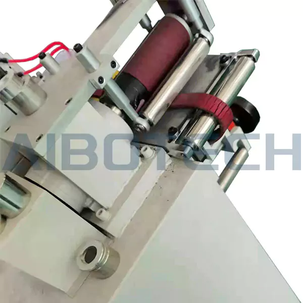 Belt Clamp and Belt Grinder