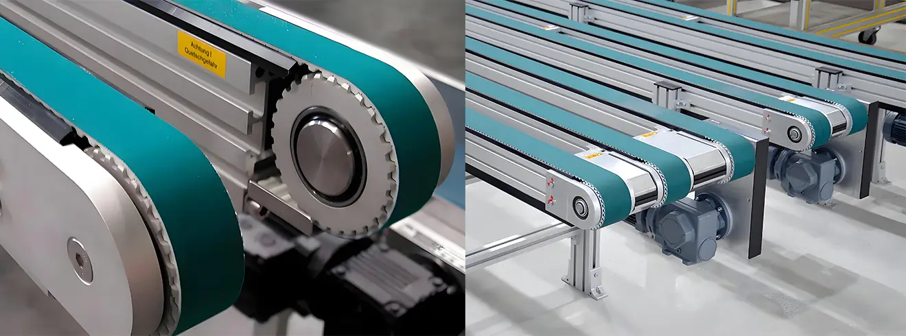 Your supplier of timing belt machine & belts