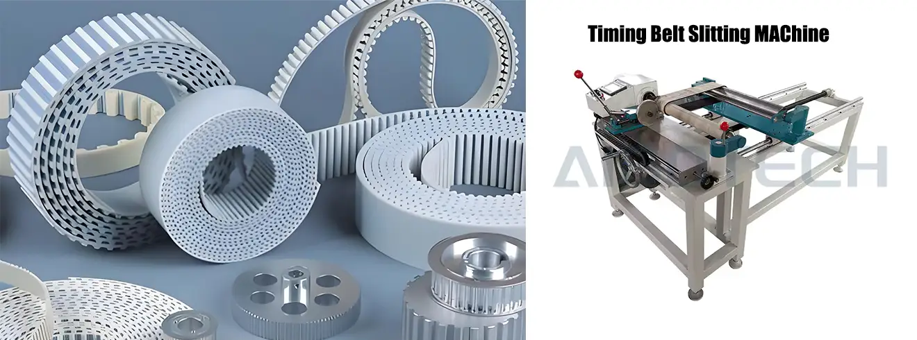 Your supplier of timing belt machine & belts