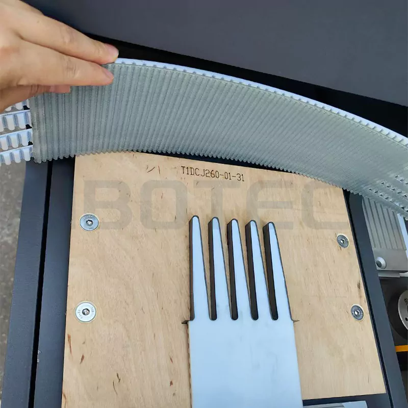 Belt rendering.