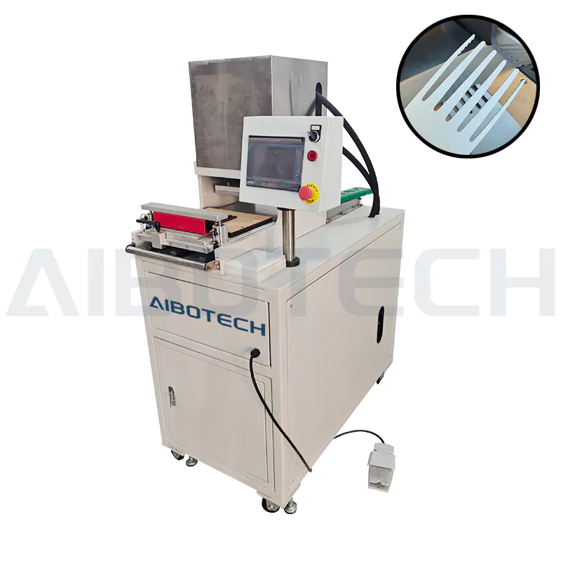 Finger Punching Machine of Timing Belt -- DC200