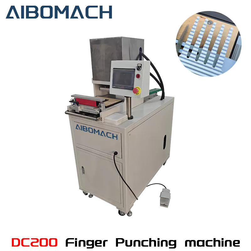 Finger Punching Machine of Timing Belt -- DC200