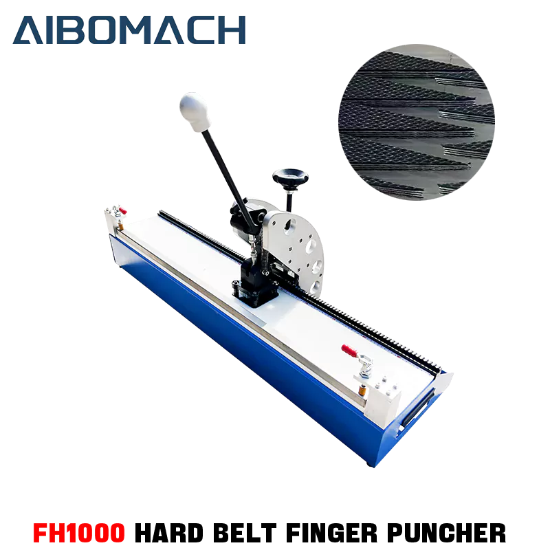 Hard Belt Finger Punching Machine -- FH1000
