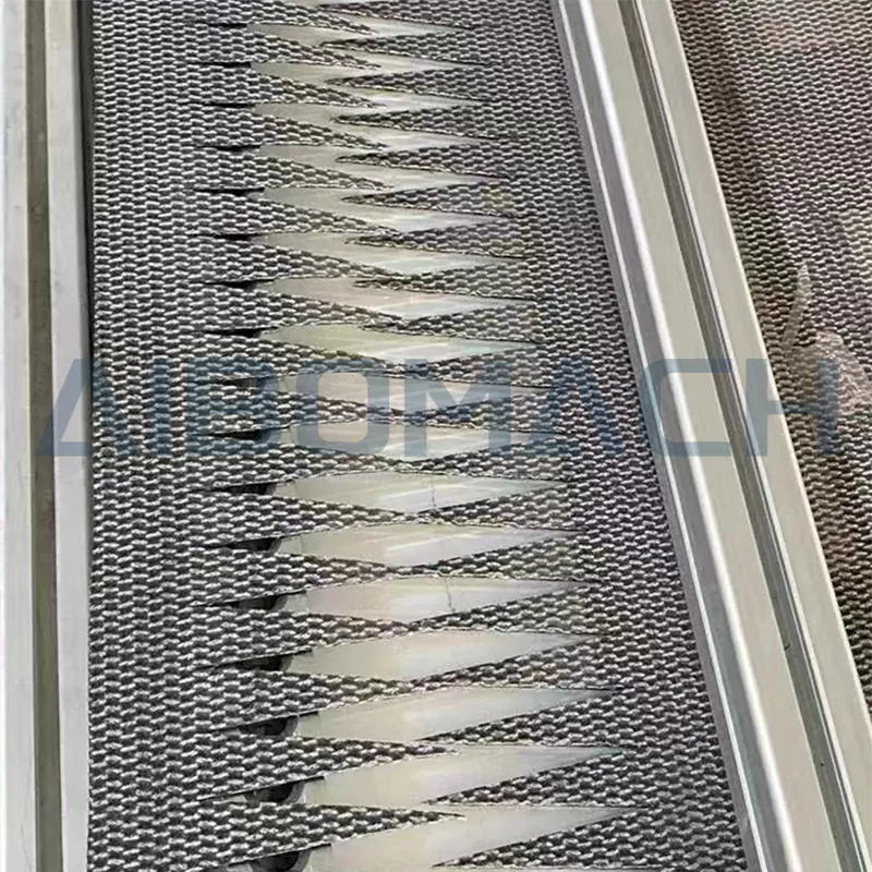 Belt rendering.
