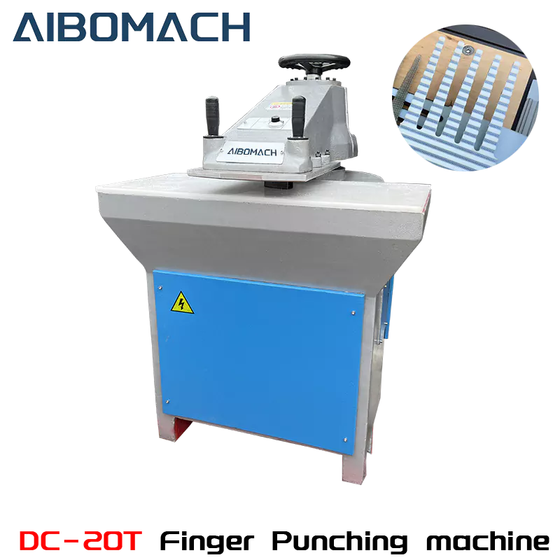 Timing Belt Hydraulic Pressure Finger Punching Machine (Oil) - DC20T
