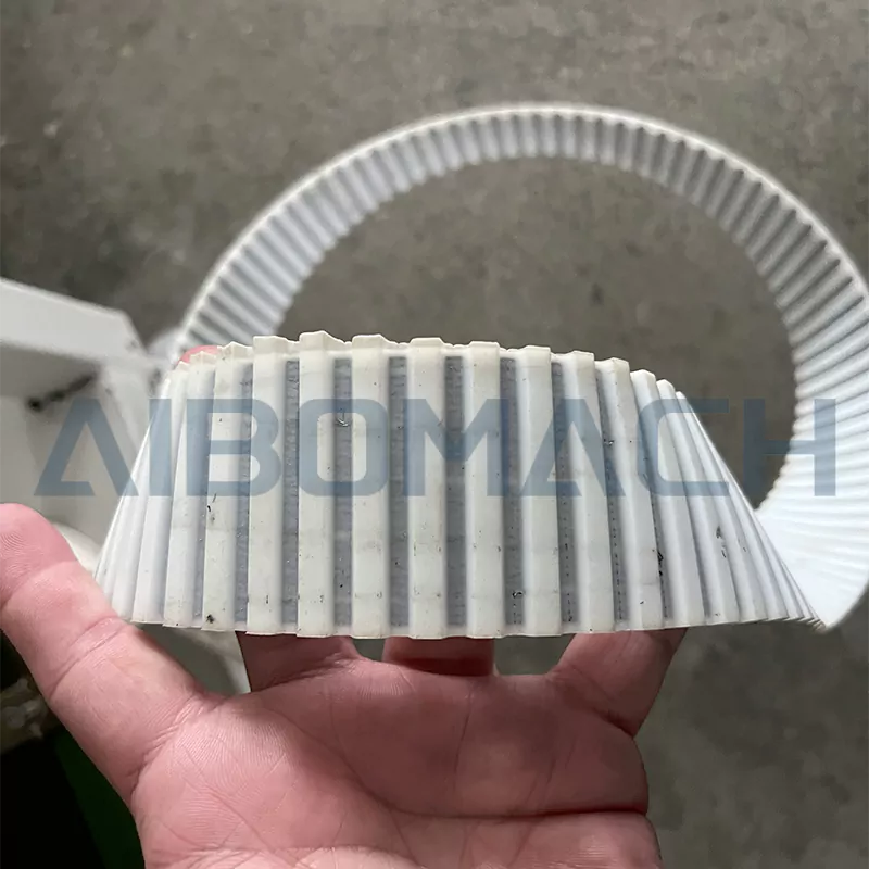 Belt rendering.