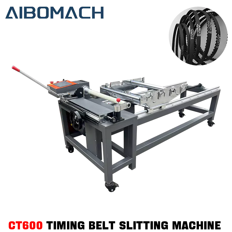 Timing Belt Slitting Machine Cutting Machine -- CT520