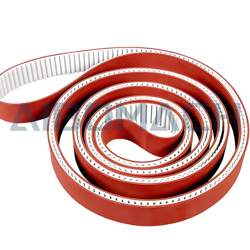 Belt rendering.