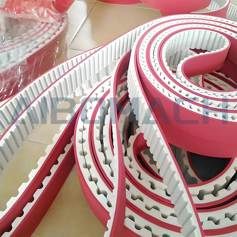 Belt rendering.