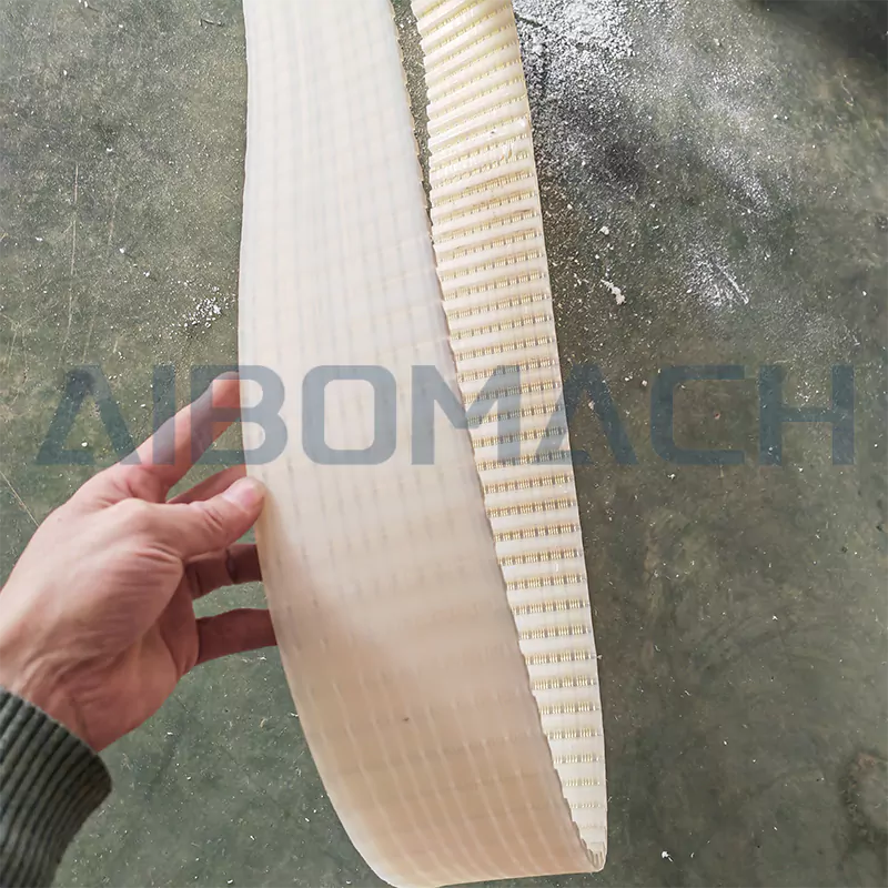 Belt rendering.