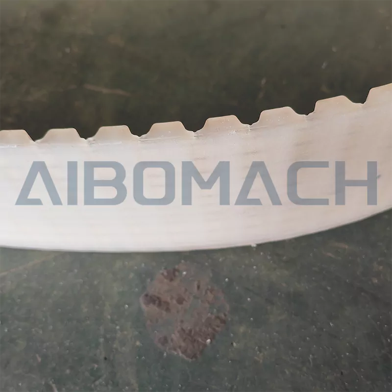Belt rendering.