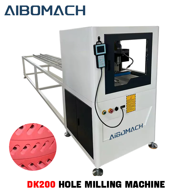 Timing Belt Perforating Machine -- Milling Cutter