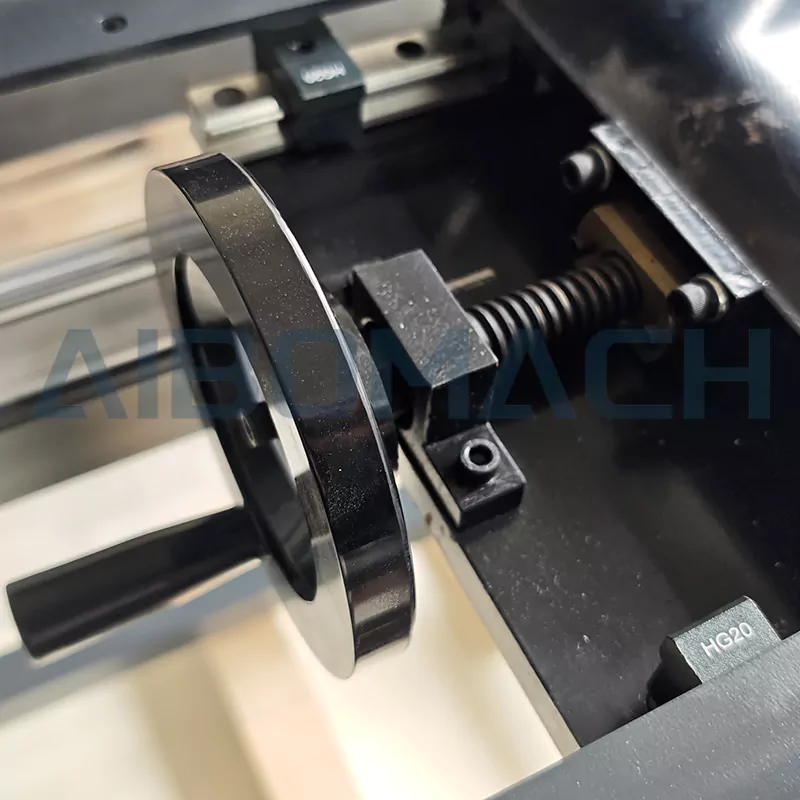 Fine-tuning handle