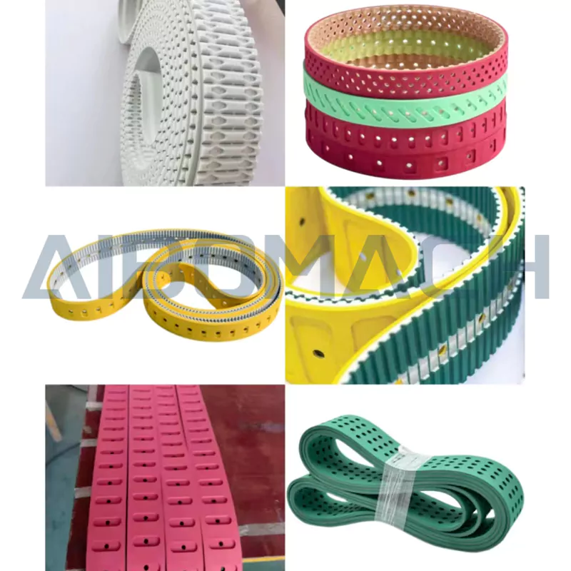 Belt rendering.