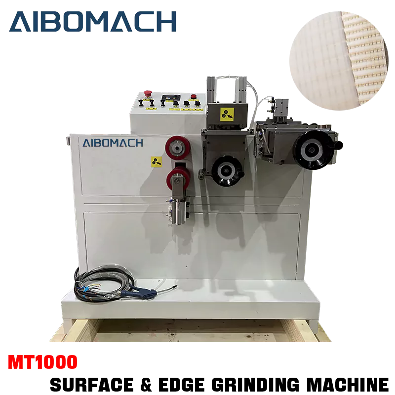 Belt Surface & Edge Grinding Work machine