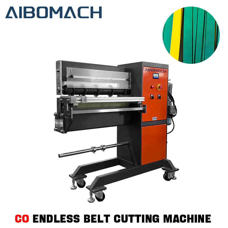 CO Endless Belting Slitting Machine