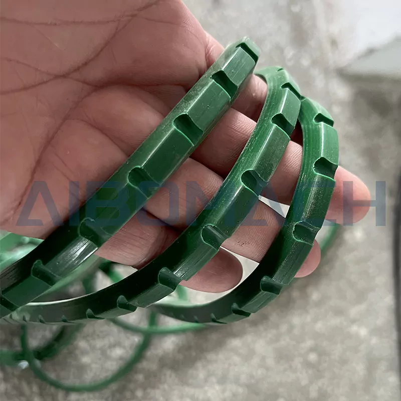 Belt rendering.