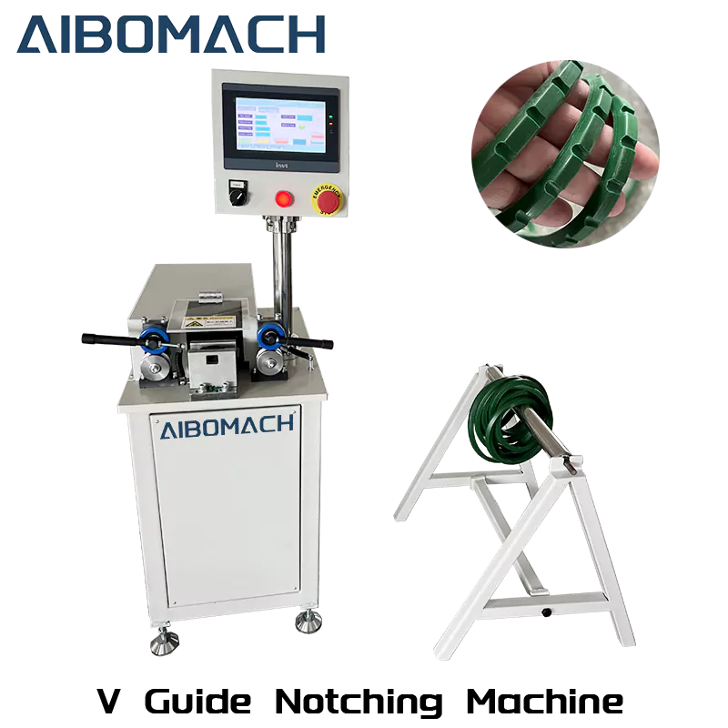 V Guide Notching Machine