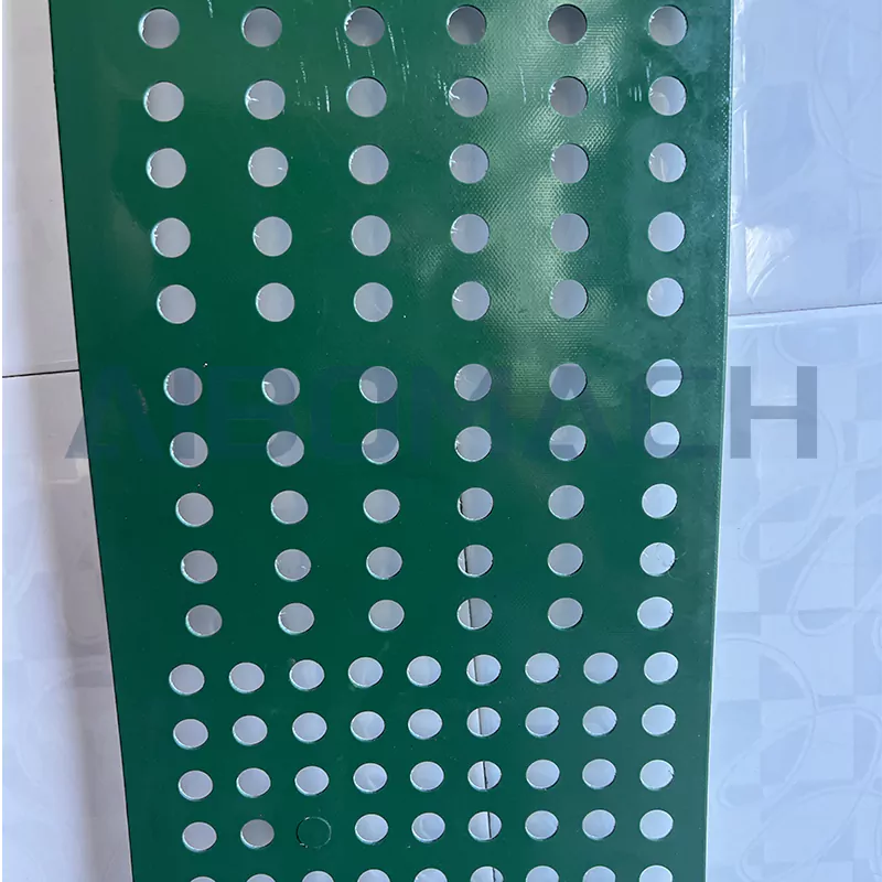 Belt rendering.