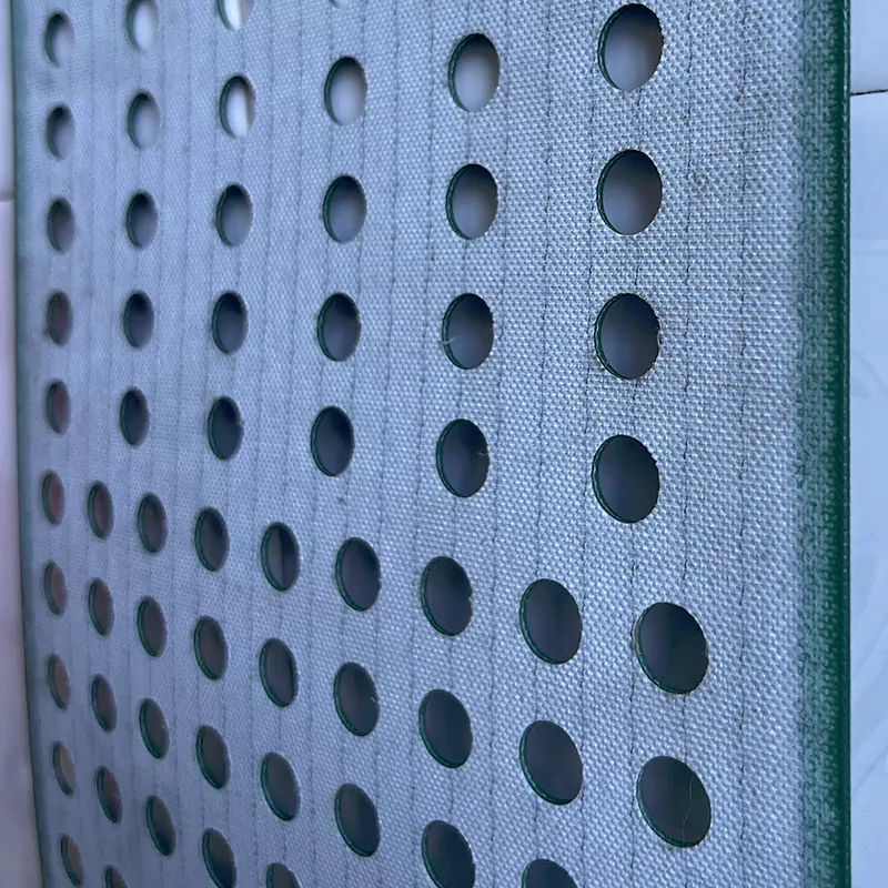 Belt rendering.