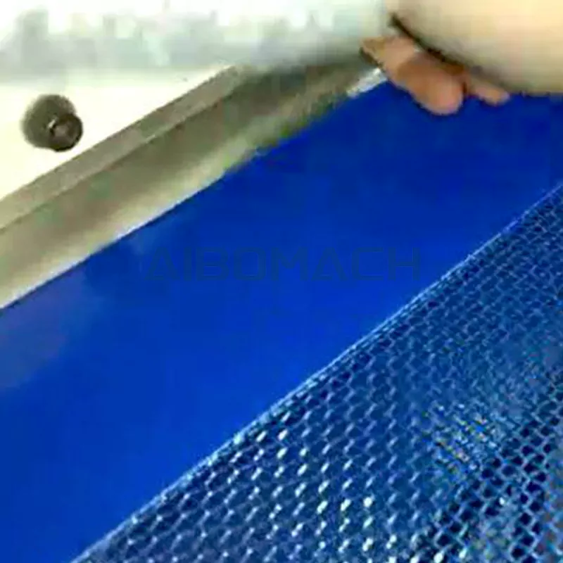 Belt rendering.