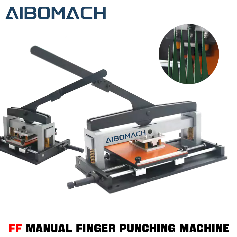 Model FF -- Finger Punching Machine For Transmission Belt