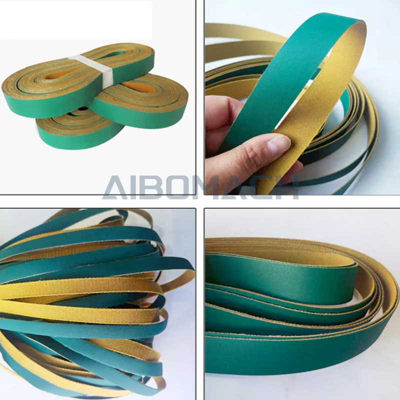 Belt rendering.