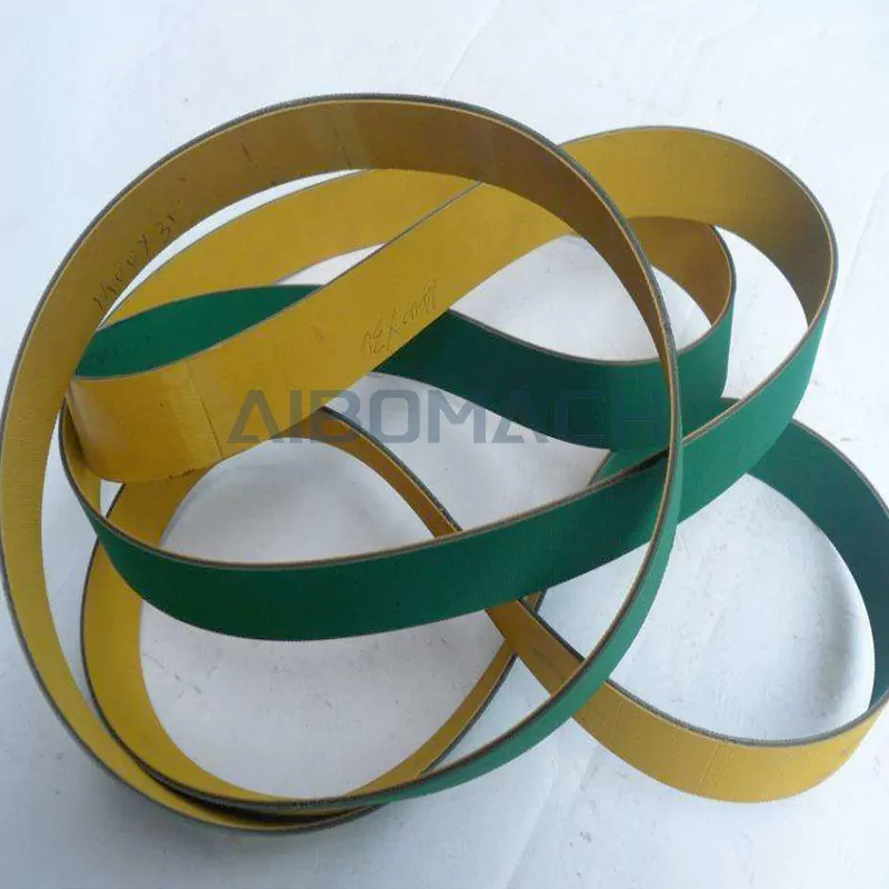 Belt rendering.