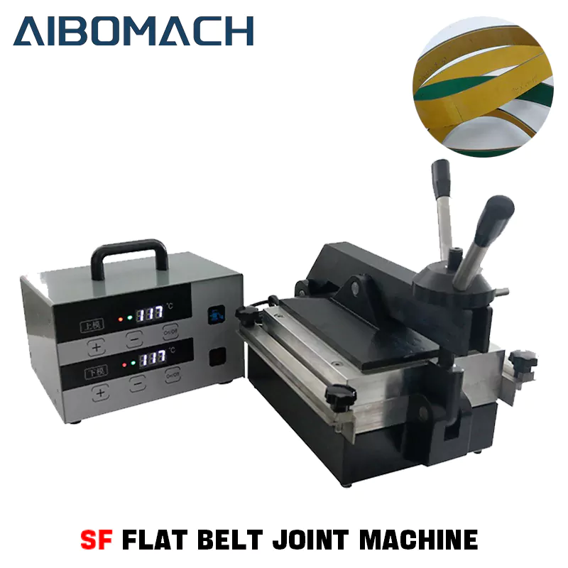 SF Water Cooling Flat Belt Joint Machine ( Heater On the Upper and Bottom )