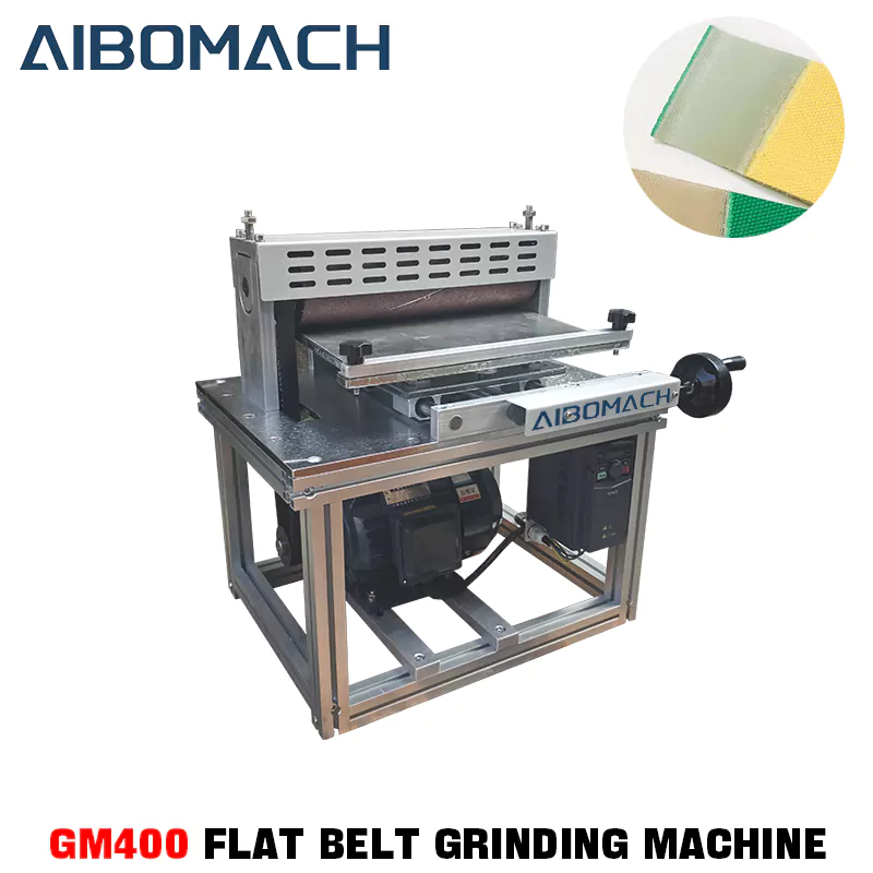 Model GM -- Flat Belt Grinding Machine
