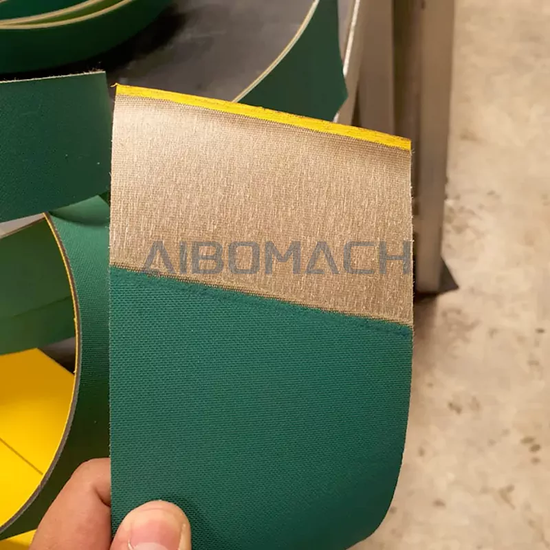 Belt rendering.