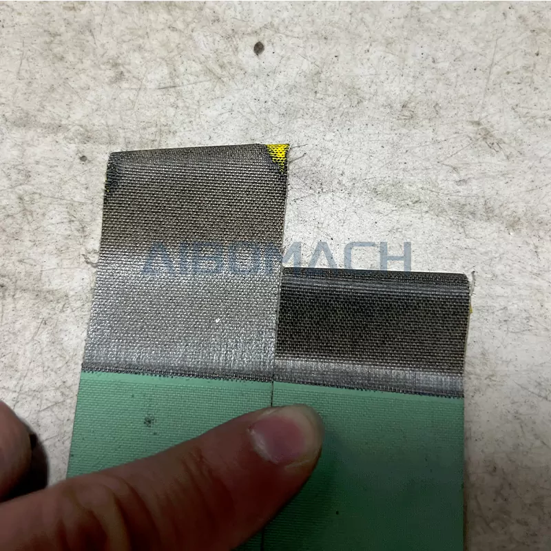 Belt rendering.
