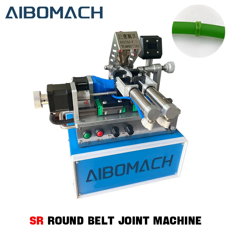 SR Semi-Automatic Round Belt Joint Machine