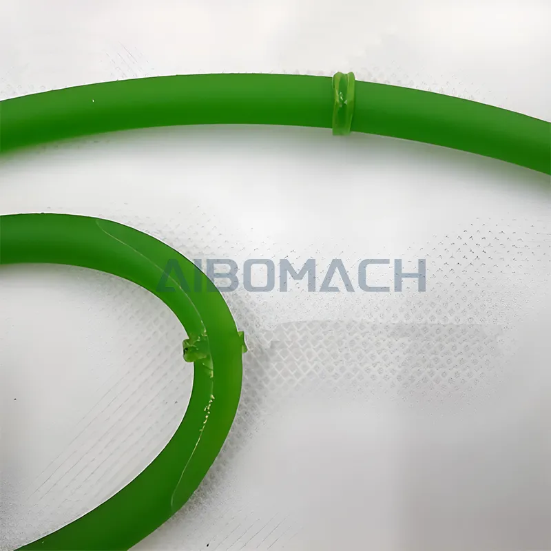 Belt rendering.