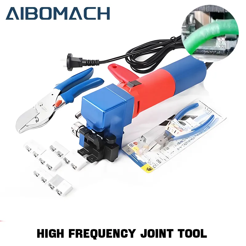 High Frequency Round Belt Joint Machine