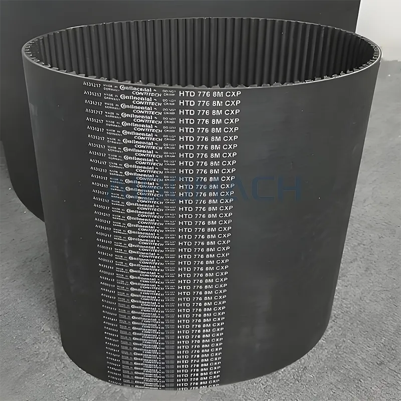 Belt rendering.
