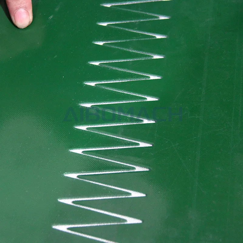 Belt rendering.